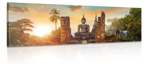 Kép Buddha szobor Sukhothai parkban