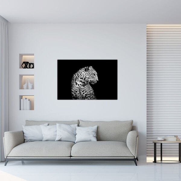Kép - Leopárd (90x60 cm)