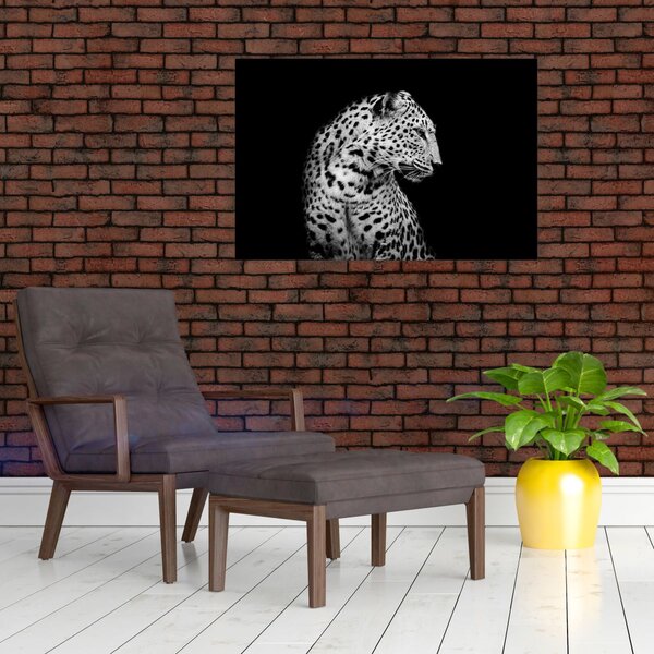Kép - Leopárd (90x60 cm)