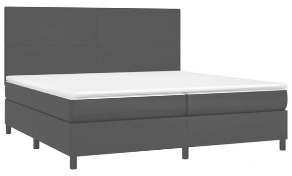 VidaXL Ágy - Műbőr - 200x200 cm