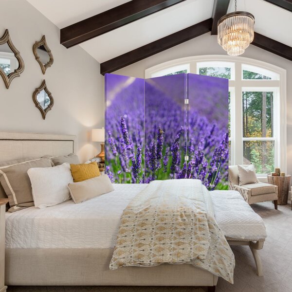 Paraván - Levandula (126x170 cm)