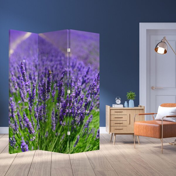 Paraván - Levandula (126x170 cm)