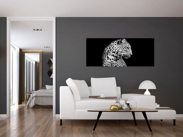 Kép - Leopárd (120x50 cm)