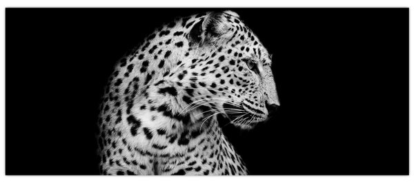 Kép - Leopárd (120x50 cm)