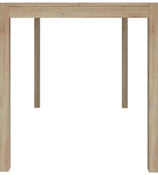 VidaXL Akácfa Étkezőasztal - 110x70x75 cm