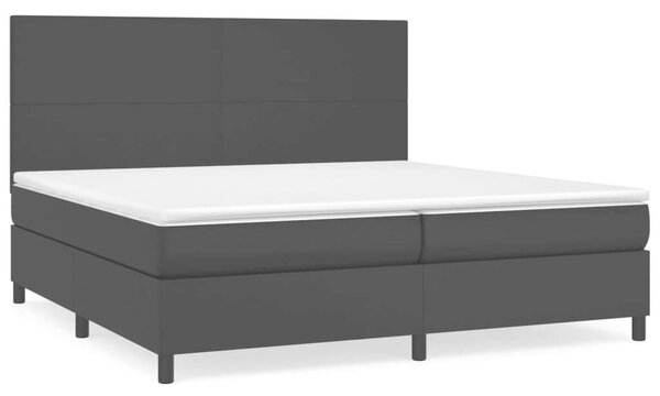 VidaXL Ágy - Műbőr - 200x200 cm