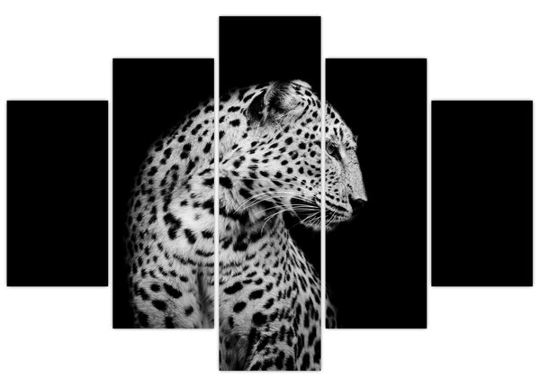 Kép - Leopárd (150x105 cm)