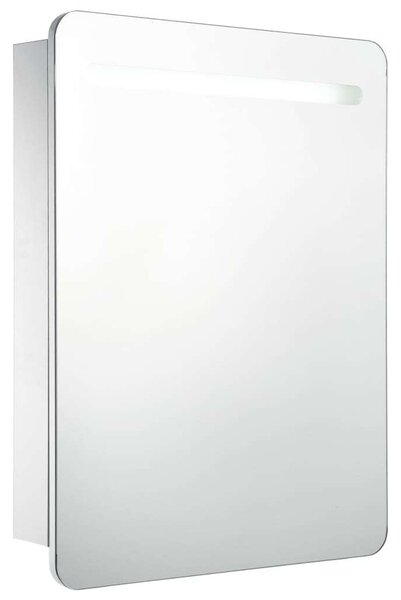 VidaXL LED Tükör Szekrény - 60x80cm