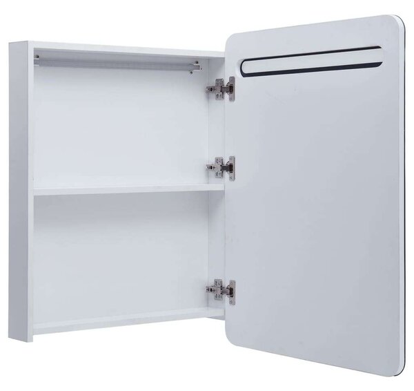 VidaXL LED Tükör Szekrény - 60x80cm