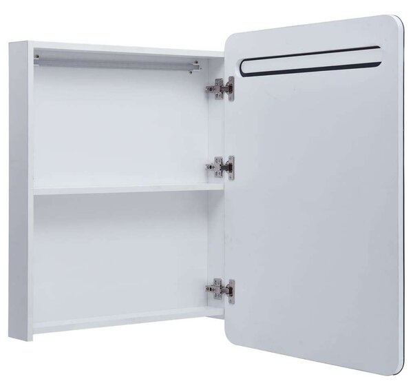 VidaXL LED Tükör Szekrény - 60x80cm