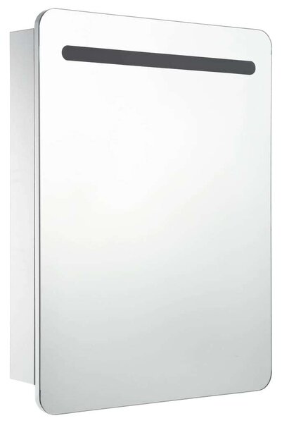 VidaXL LED Tükör Szekrény - 60x80cm