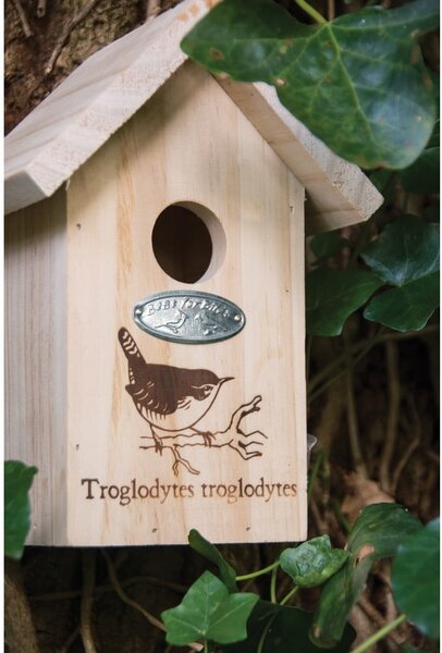 Troglodytes madárház borovi fenyőből - Esschert Design