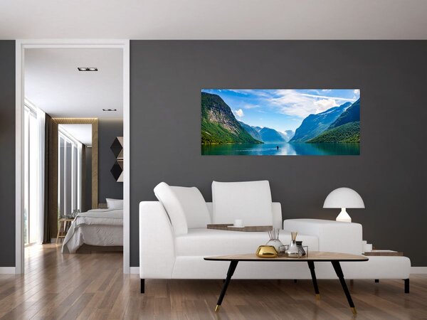 Kép - Lovatnet-tó (120x50 cm)