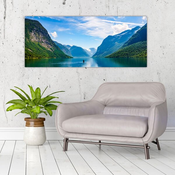 Kép - Lovatnet-tó (120x50 cm)