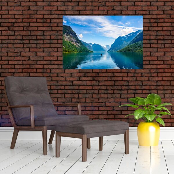 Kép - Lovatnet-tó (90x60 cm)