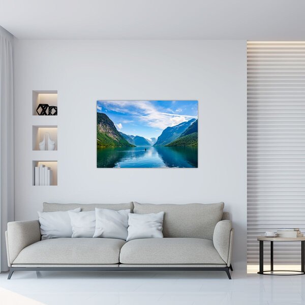 Kép - Lovatnet-tó (90x60 cm)
