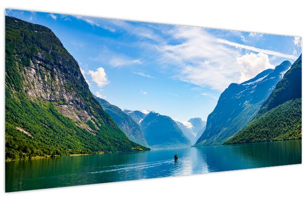 Kép - Lovatnet-tó (120x50 cm)