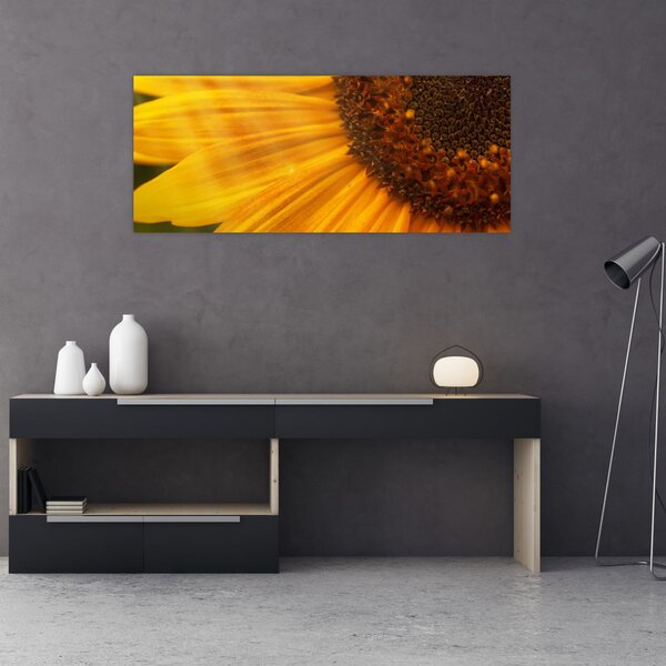 Kép - Napraforgók (120x50 cm)