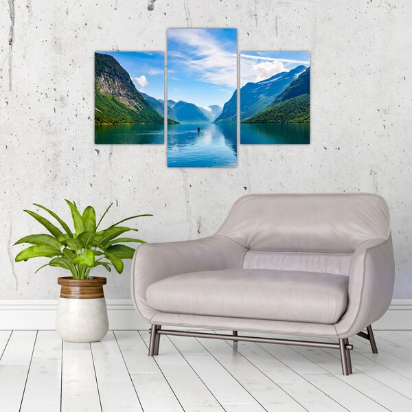 Kép - Lovatnet-tó (90x60 cm)