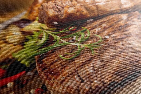 Kép grillezett marhahús steak