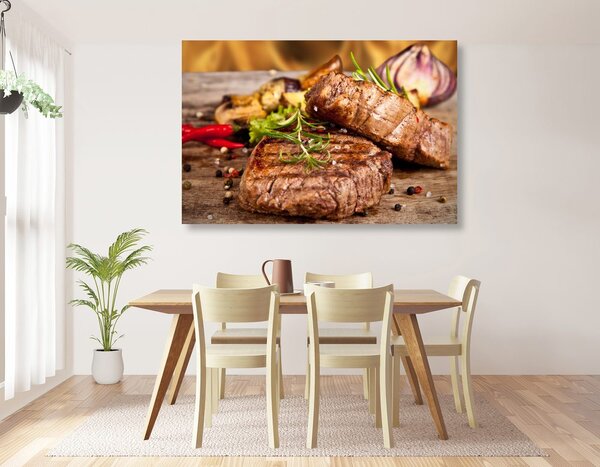 Kép grillezett marhahús steak