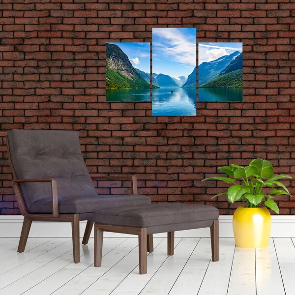 Kép - Lovatnet-tó (90x60 cm)