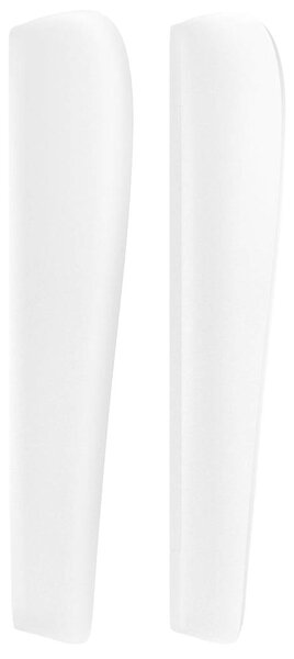 VidaXL Fehér Ágyfejtámla - Szárnyakkal - 203cm