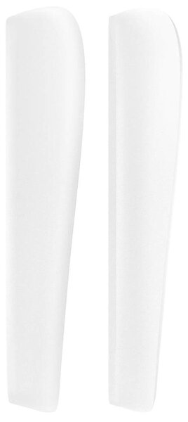VidaXL Fehér Ágyfejtámla - Szárnyakkal - 203cm