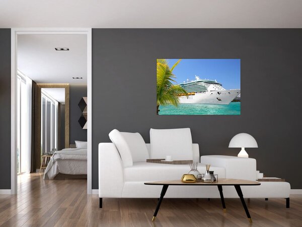 Kép - Cirkálóhajó (90x60 cm)