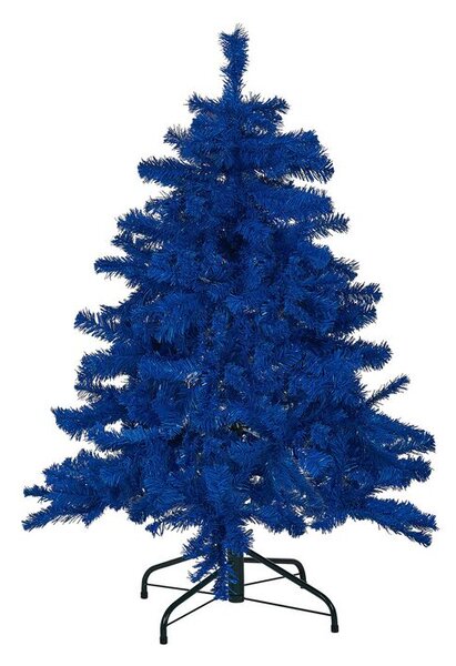 Karácsonyfa 120 cm Fergus (kék). 1078848
