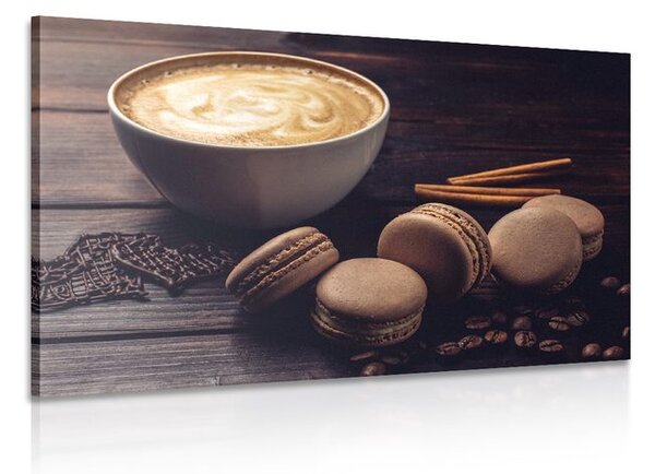 Kép csokoládés macaroons