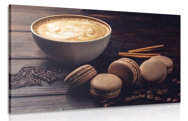 Kép csokoládés macaroons