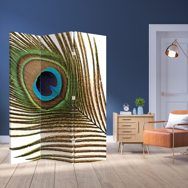 Paraván - Pávatoll (126x170 cm)
