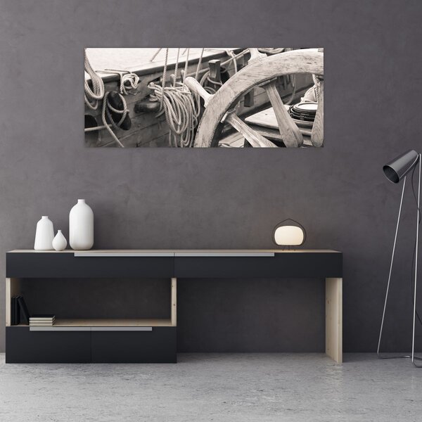 Kép - Vitorlás kormánylapát (120x50 cm)