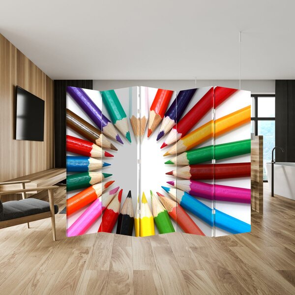 Paraván - Ceruza (210x170 cm)