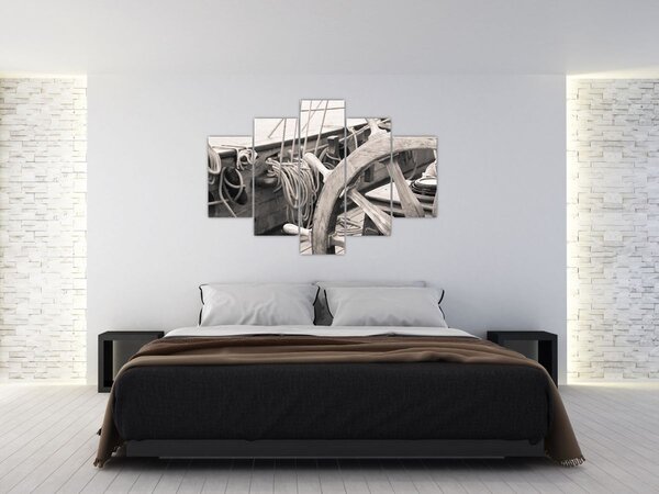 Kép - Vitorlás kormánylapát (150x105 cm)