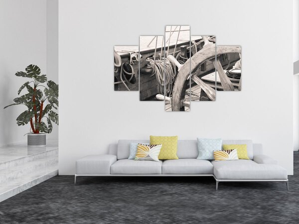 Kép - Vitorlás kormánylapát (150x105 cm)