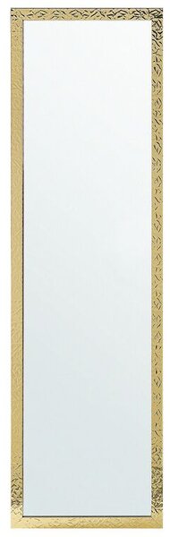 Arany Keretes Álló Tükör 40x140 cm BRECEY