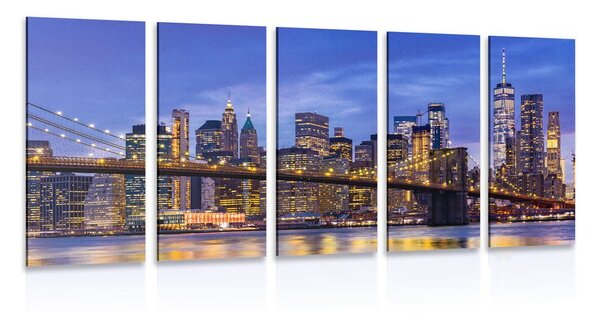 5-részes kép csodás Brooklyn-i híd