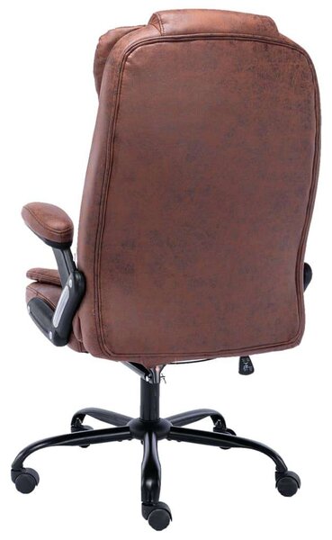 Ergonomikus Masszázsos Irodai szék - Világosbarna