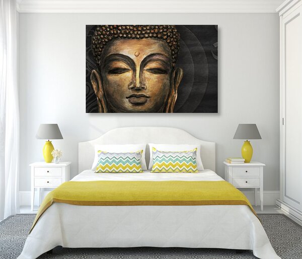 Kép arany Buddha