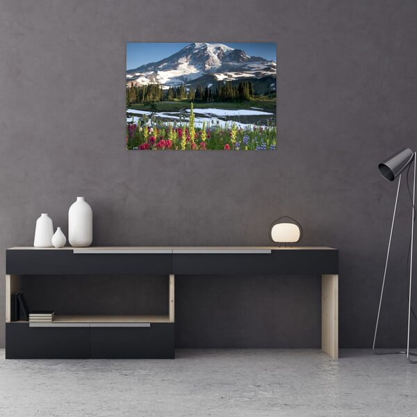 Kép - Mount Rainier (70x50 cm)