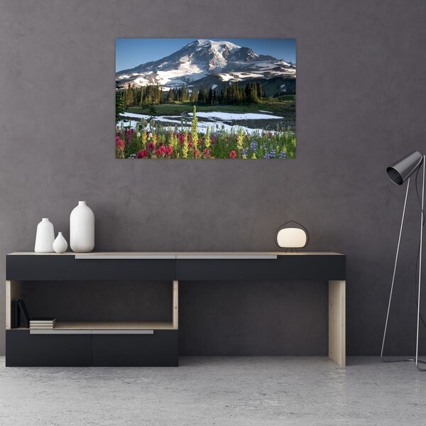 Kép - Mount Rainier (90x60 cm)