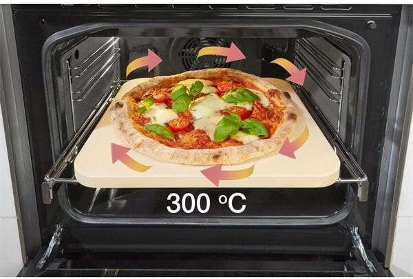 Gorenje GECS5C70XA Elektromos tűzhely, 70L, 4 főzőzóna, AquaClean hidrolitikus öntisztítás, A energiaosztály, Inox (740509)