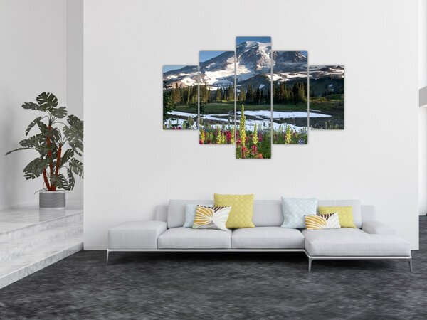 Kép - Mount Rainier (150x105 cm)