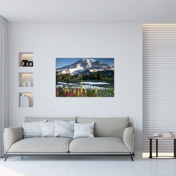 Kép - Mount Rainier (90x60 cm)
