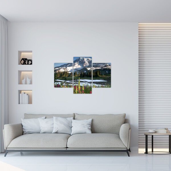Kép - Mount Rainier (90x60 cm)
