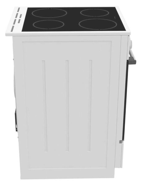 Gorenje GEC5A41WG Elektromos tűzhely, 62L, 4 főzőzóna, A energiaosztály