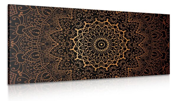 Kép vintage Mandala indiai stílusban