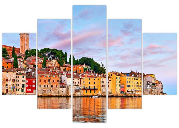 Kép - Rovinj, Horvátország (150x105 cm)